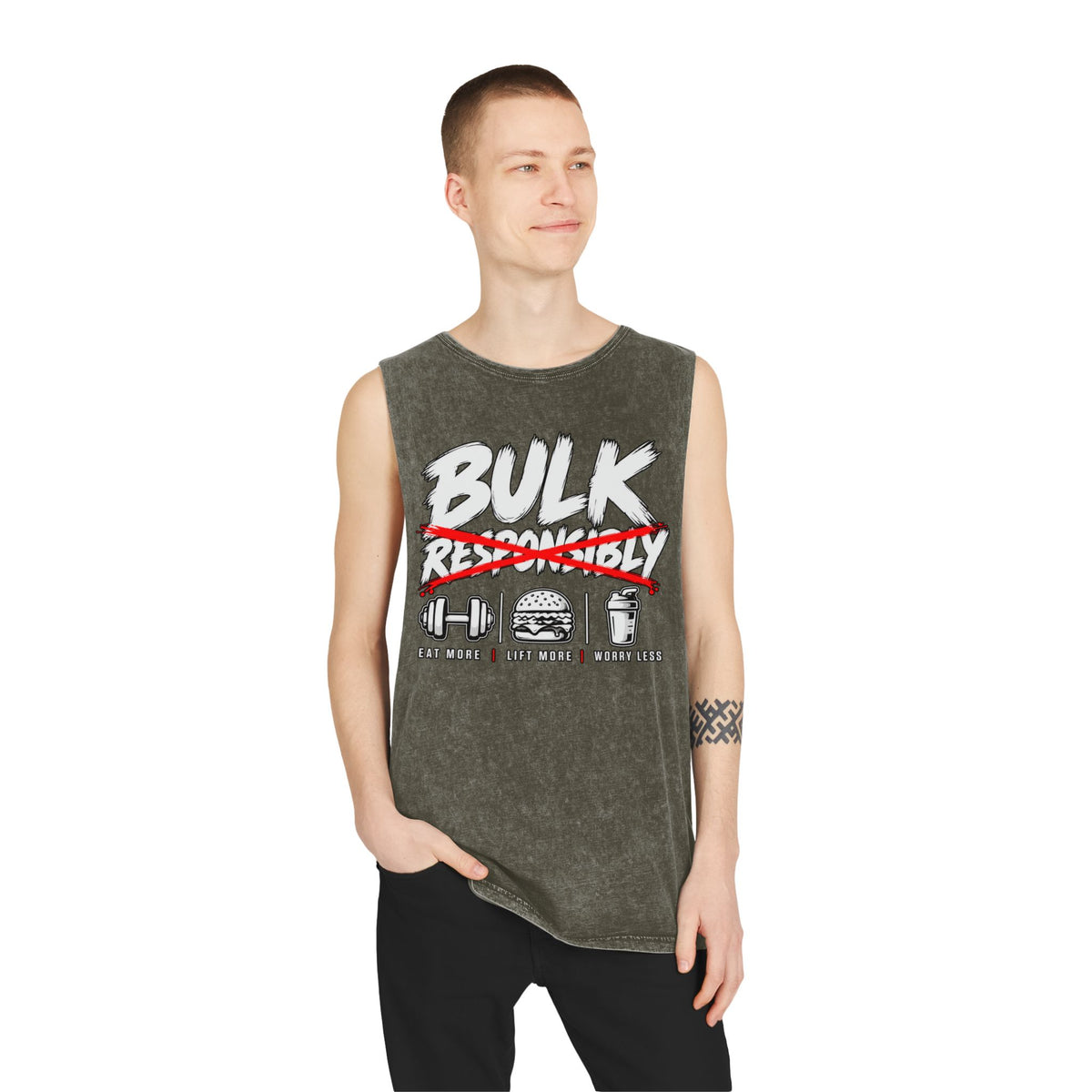 Bulk Responsibly – Stonewash Tank