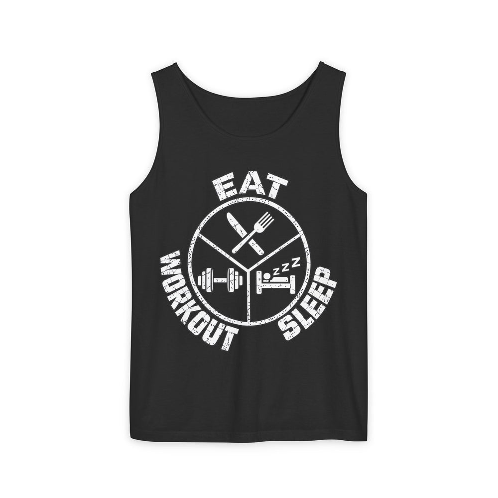 Eat Sleep Workout – Emblem