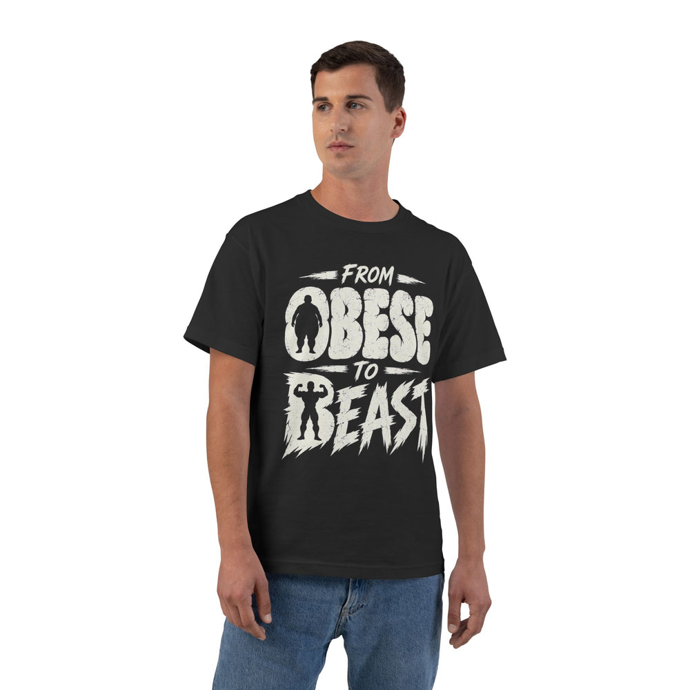 From Obese to Beast – Distressed Silhouettes