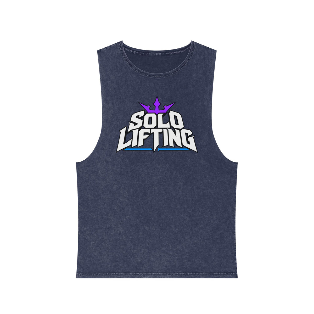 Solo Lifting Crown – Stonewash Tank
