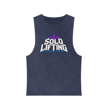 Solo Lifting Crown – Stonewash Tank