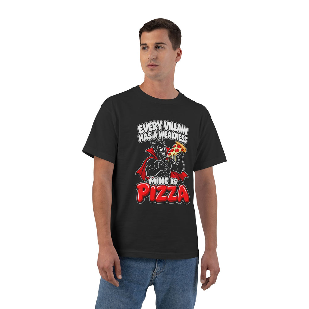 Every Villain Has a Weakness: Pizza