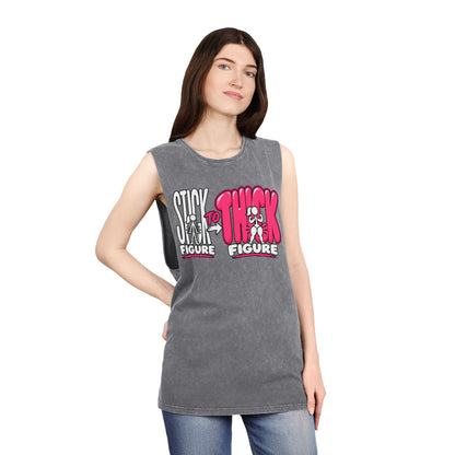 Stick Figure to Thick Figure – Stonewash Tank