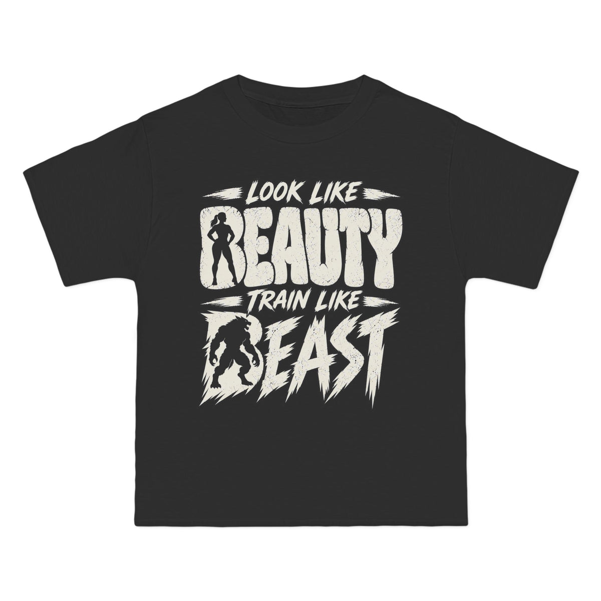 Look Like Beauty / Train Like Beast – Beefy-T Short-Sleeve T-Shirt