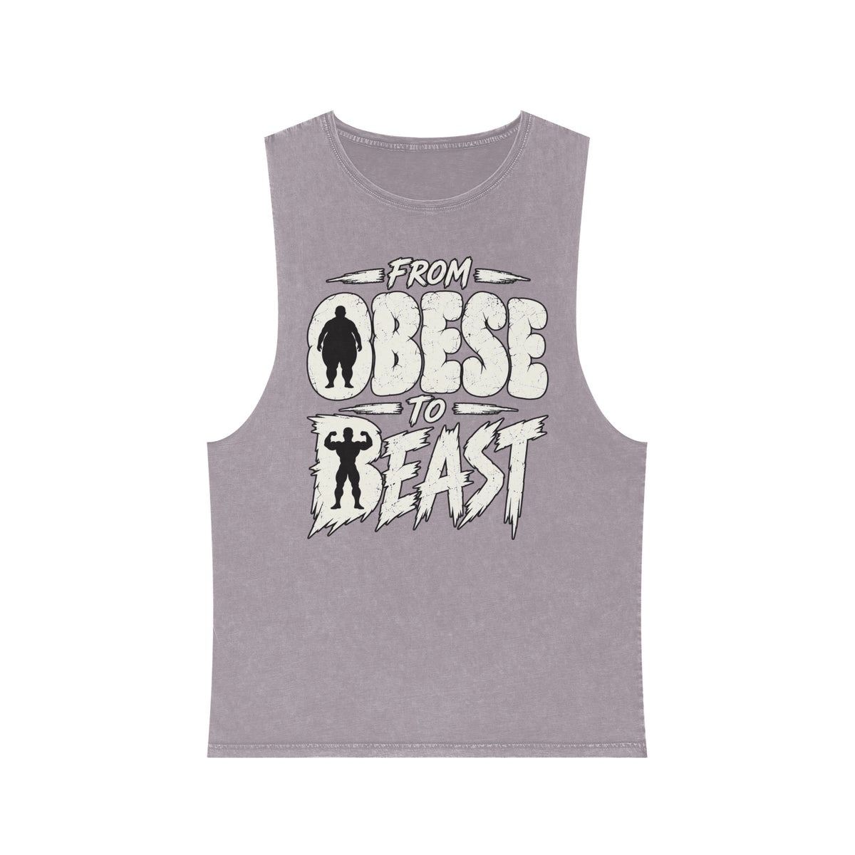 From Obese to Beast – Stonewash Tank
