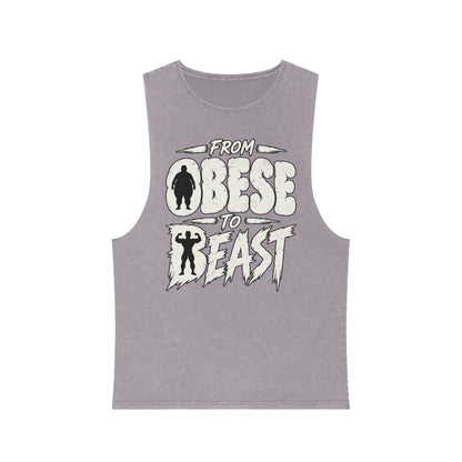 From Obese to Beast – Stonewash Tank