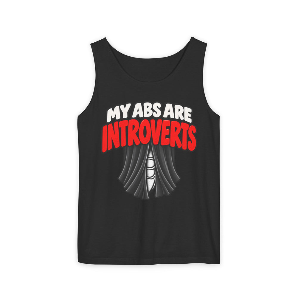 My Abs Are Introverts – Curtains