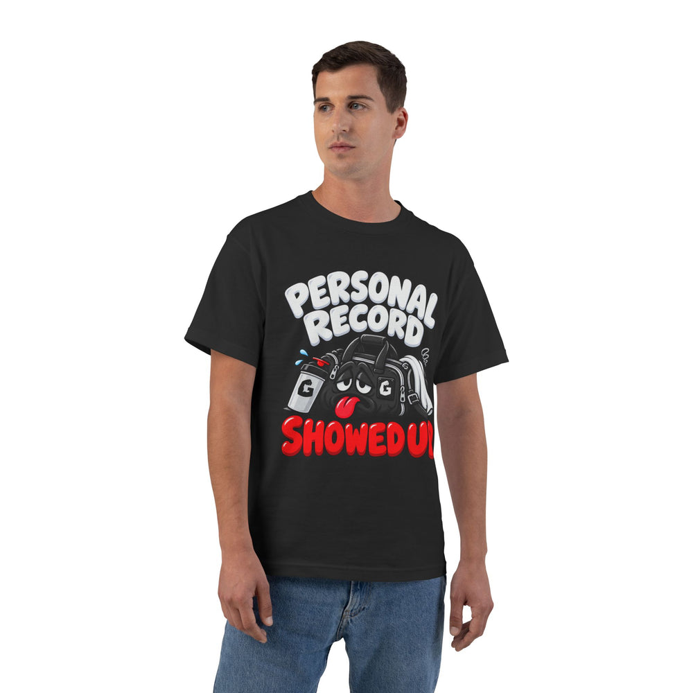 Personal Record Showed Up