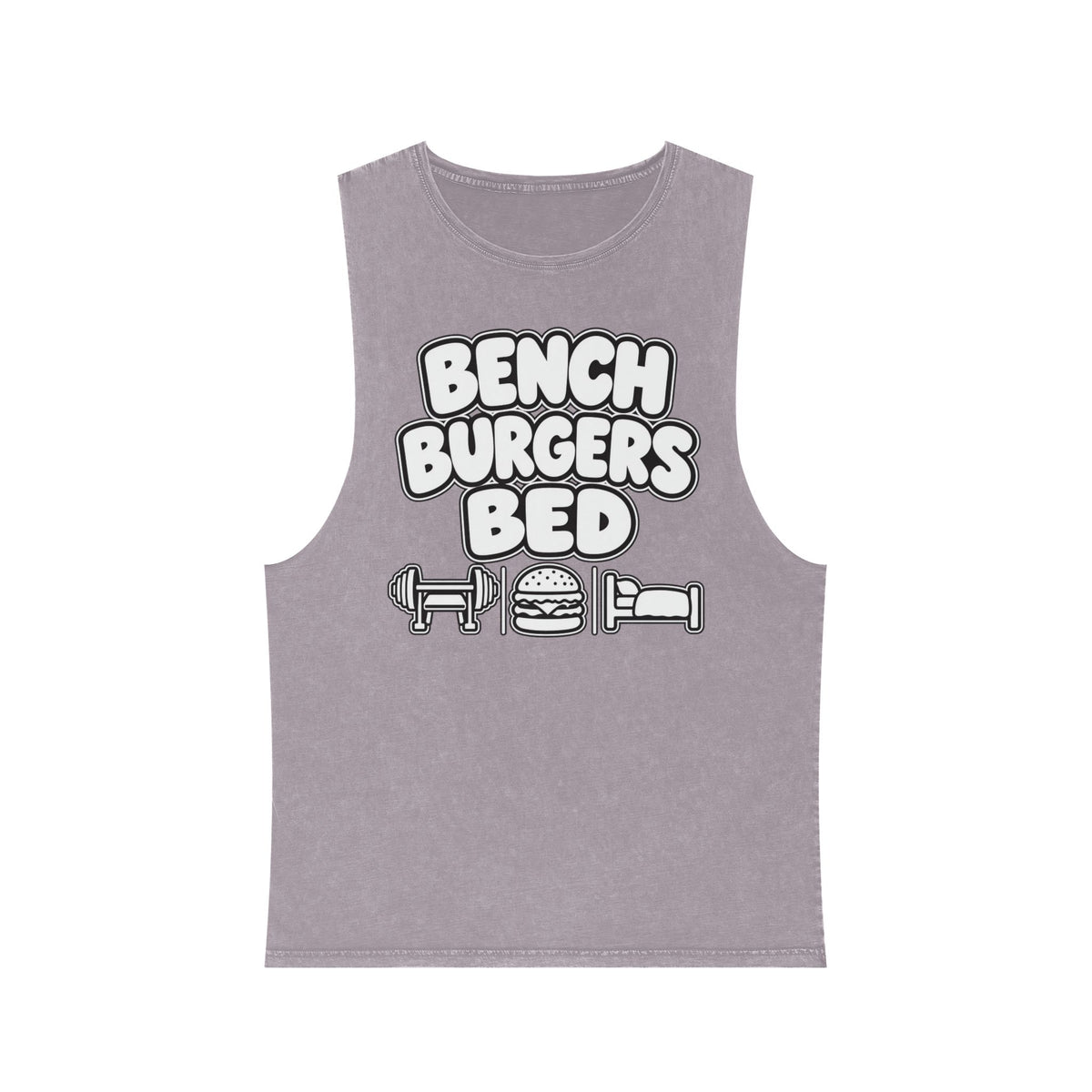 Bench Burgers Bed – Stonewash Tank
