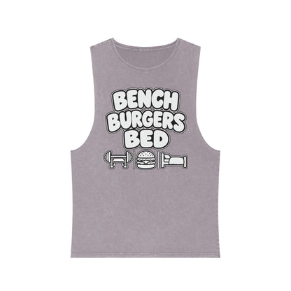 Bench Burgers Bed – Stonewash Tank