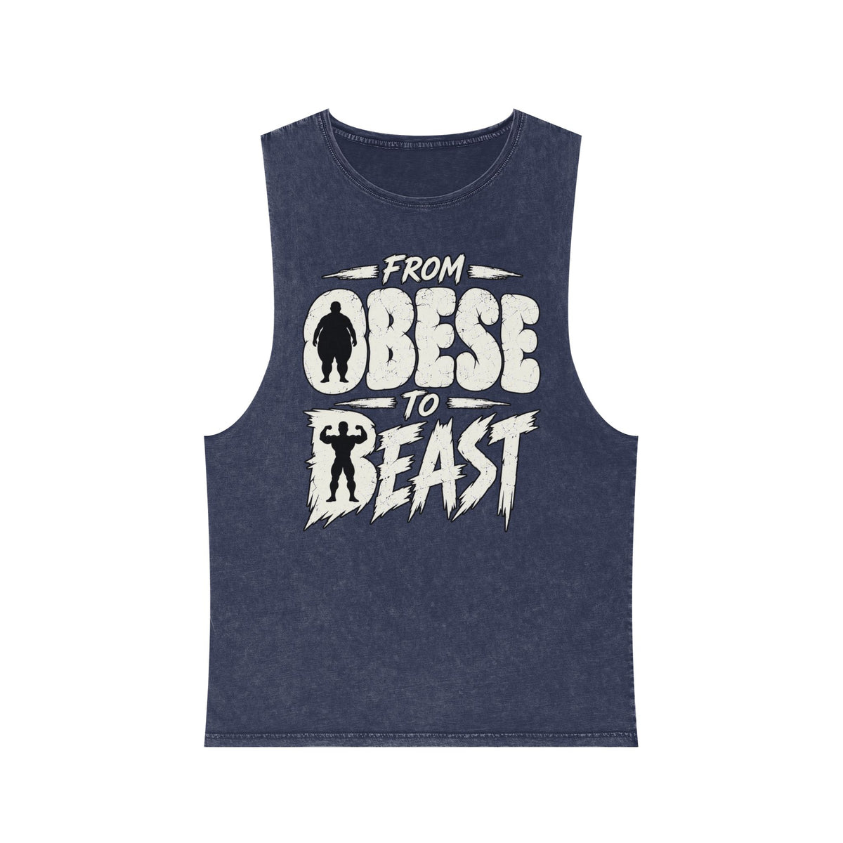 From Obese to Beast – Stonewash Tank