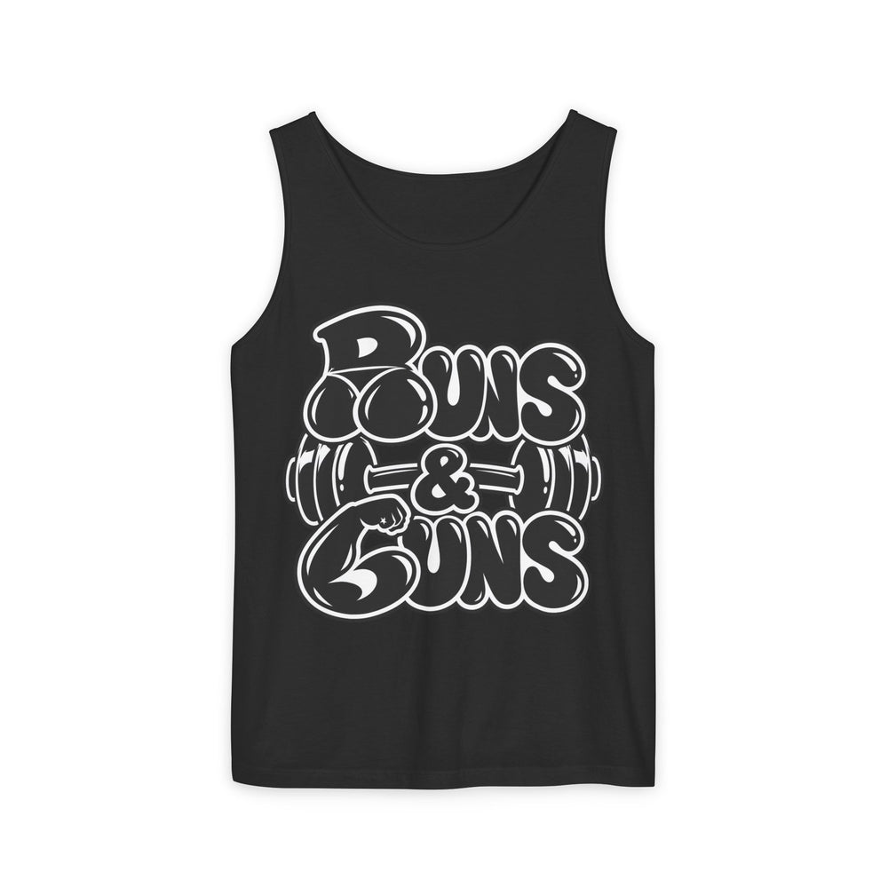 Buns & Guns – Outlined Design