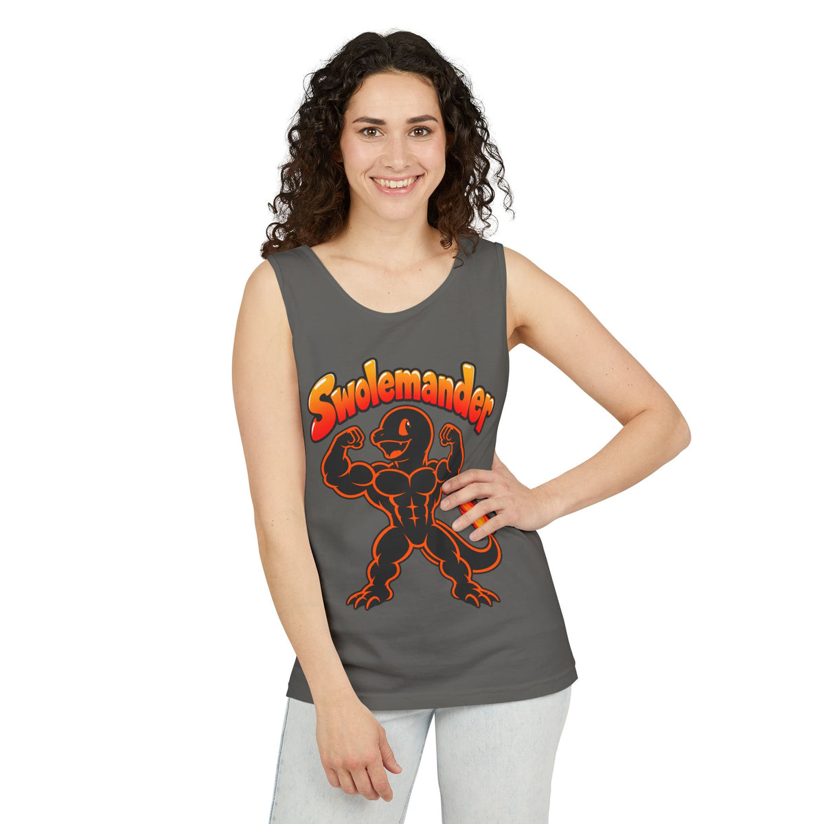 Swolemander – Comfort Colors Garment-Dyed Tank