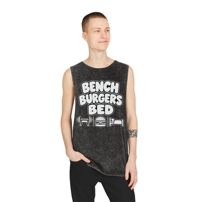 Bench Burgers Bed – Stonewash Tank