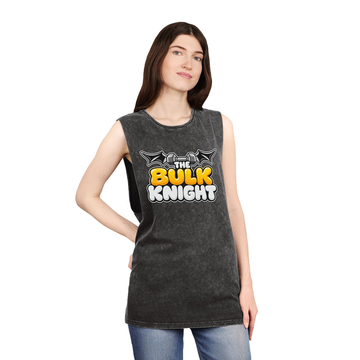 The Bulk Knight – Stonewash Tank