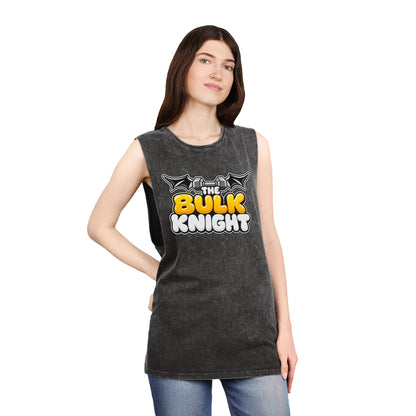 The Bulk Knight – Stonewash Tank