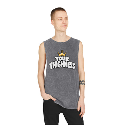 Your Thighness – Stonewash Tank