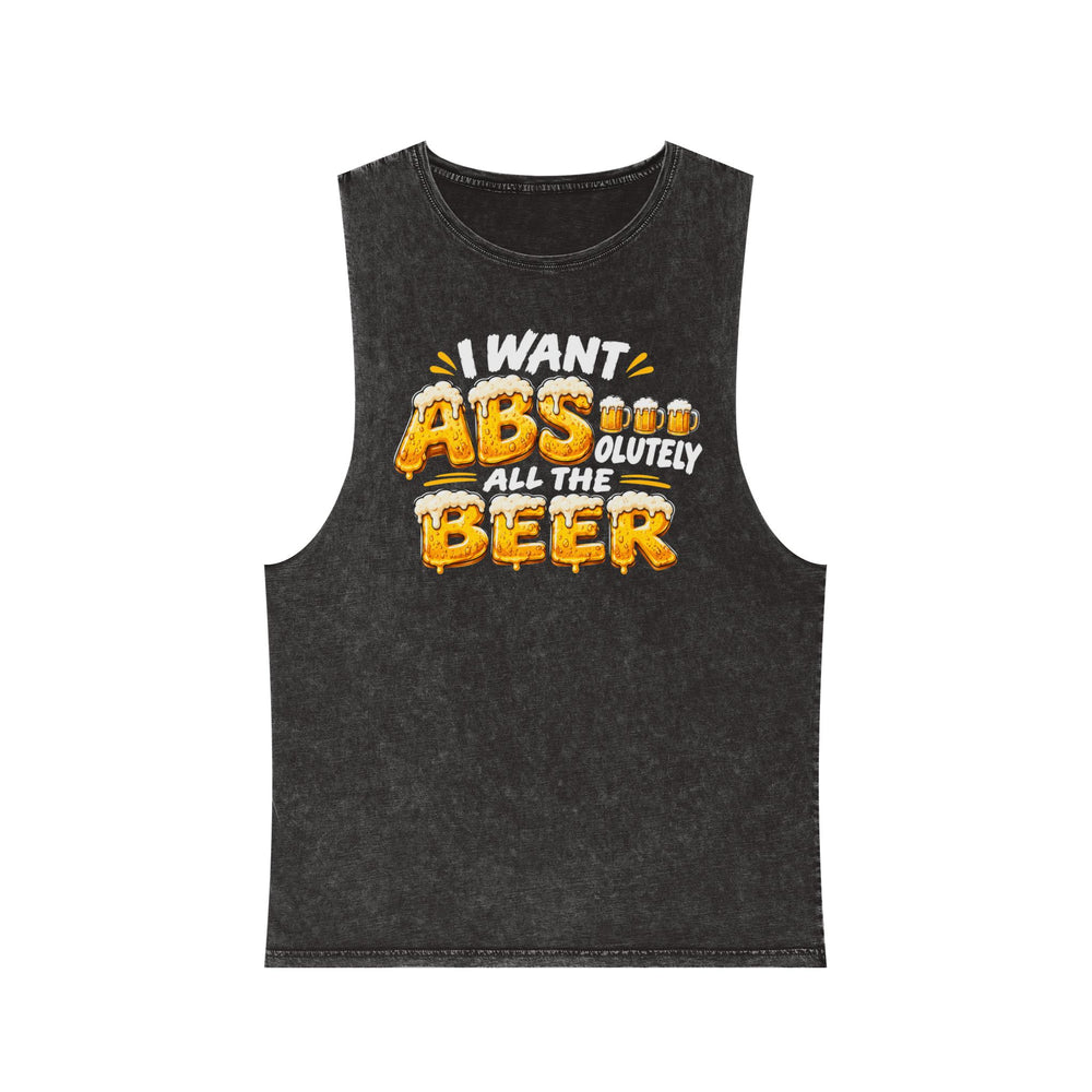 I Want ABSolutely All the Beer