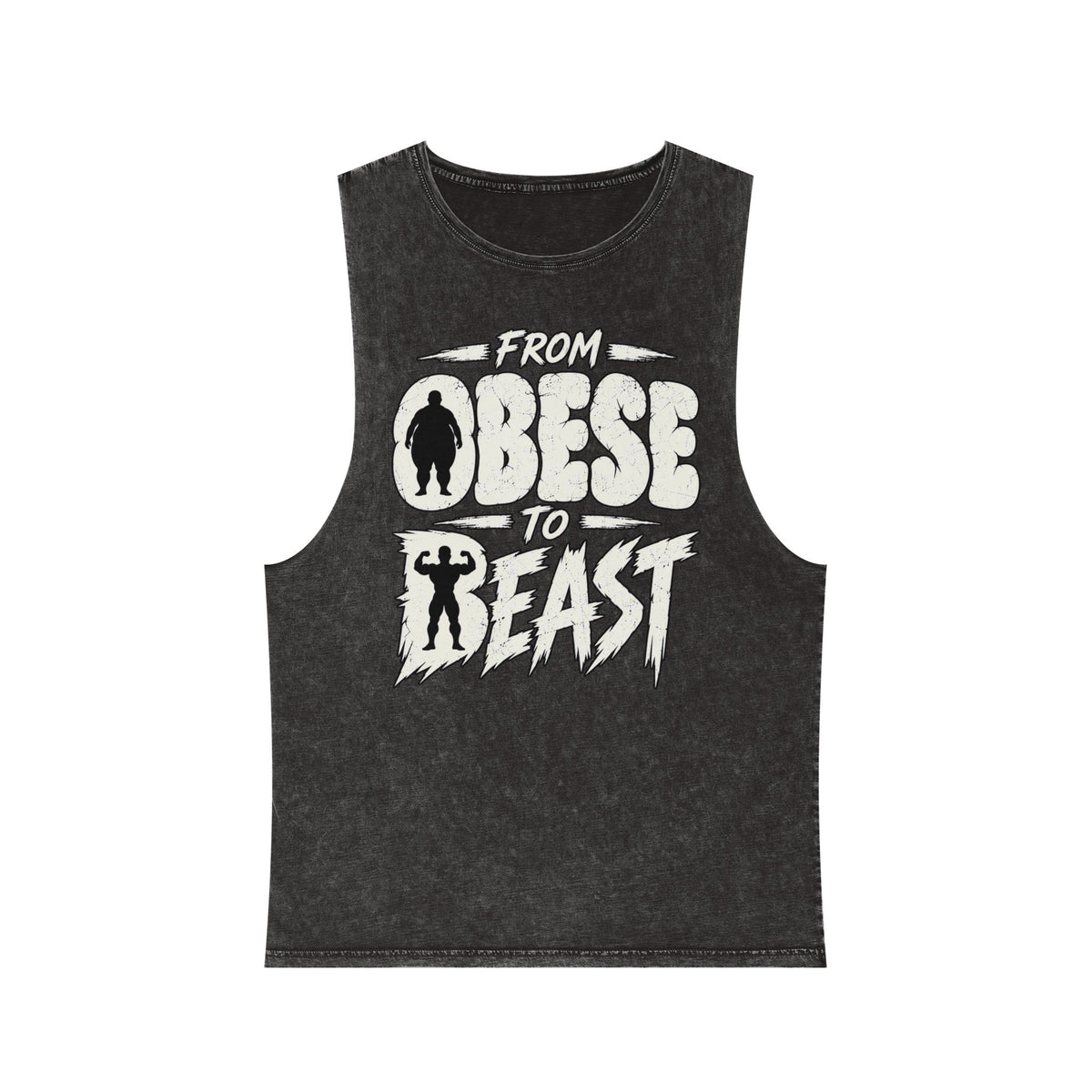 From Obese to Beast – Stonewash Tank