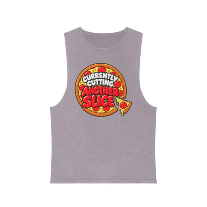 Currently Cutting Another Slice – Stonewash Tank