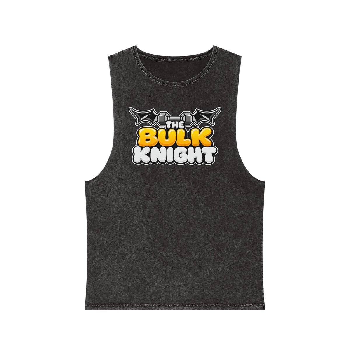 The Bulk Knight – Stonewash Tank