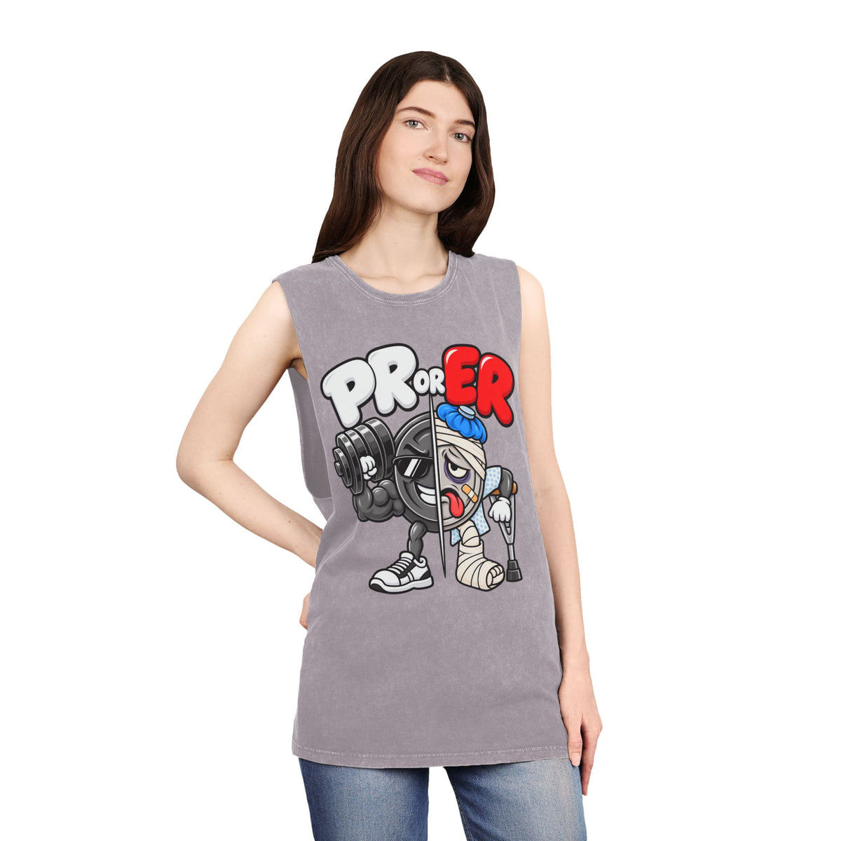 PR or ER – Stonewash Tank