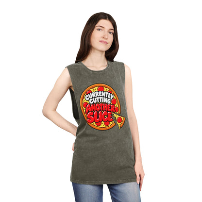 Currently Cutting Another Slice – Stonewash Tank