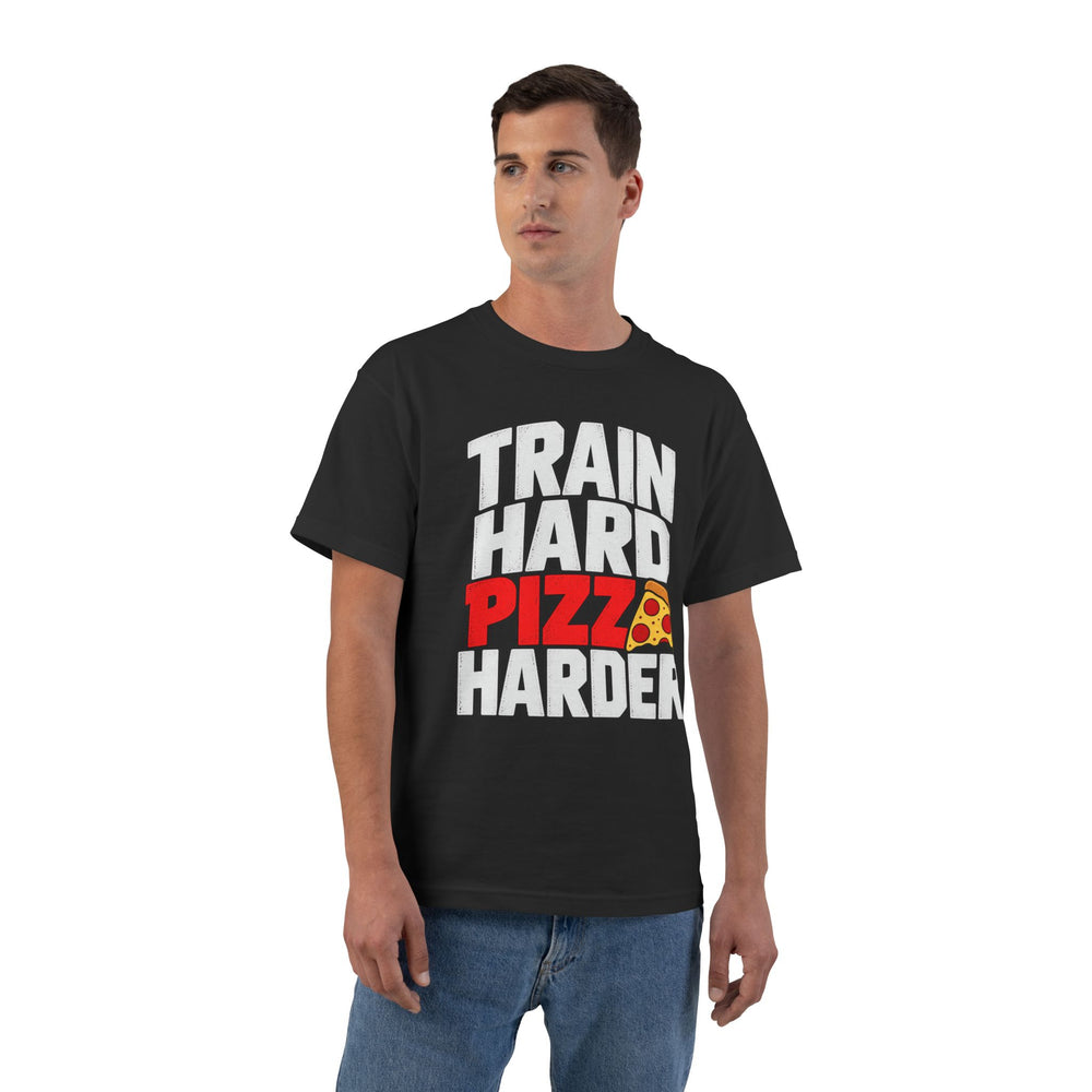 Train Hard Pizza Harder