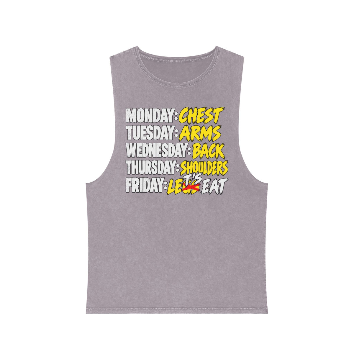 Workout Week: Let's Eat – Stonewash Tank