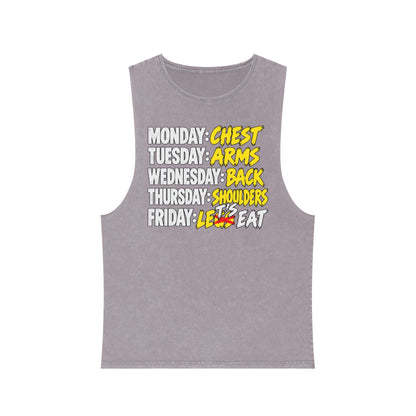 Workout Week: Let's Eat – Stonewash Tank