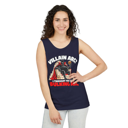 Villain Arc? Bulking Arc – Comfort Colors Garment-Dyed Tank