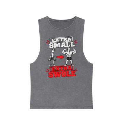 Extra Small to Extra Swole – Stonewash Tank