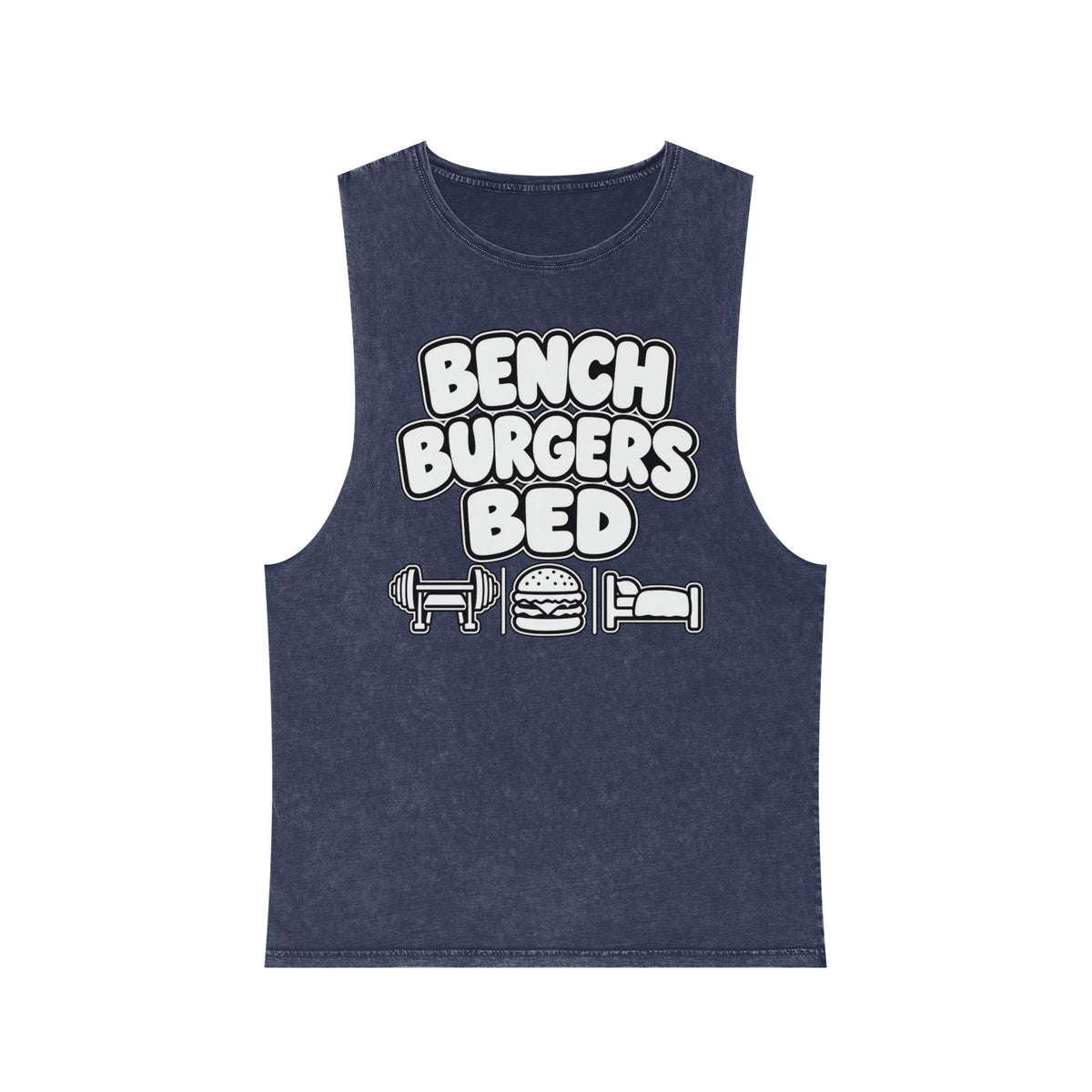 Bench Burgers Bed – Stonewash Tank