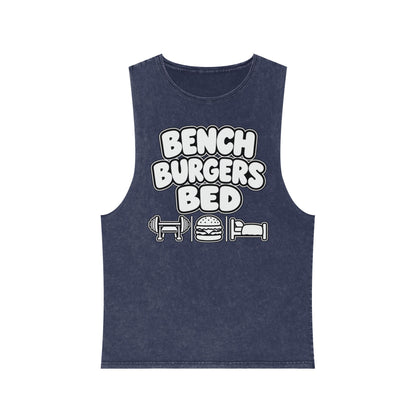 Bench Burgers Bed – Stonewash Tank