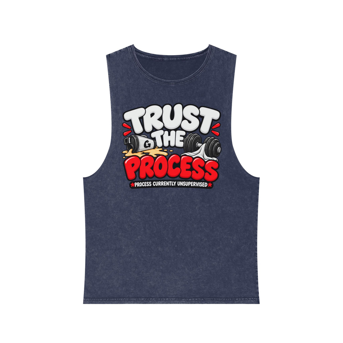 Trust the Process – Stonewash Tank