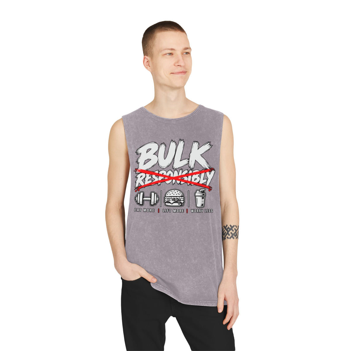 Bulk Responsibly – Stonewash Tank