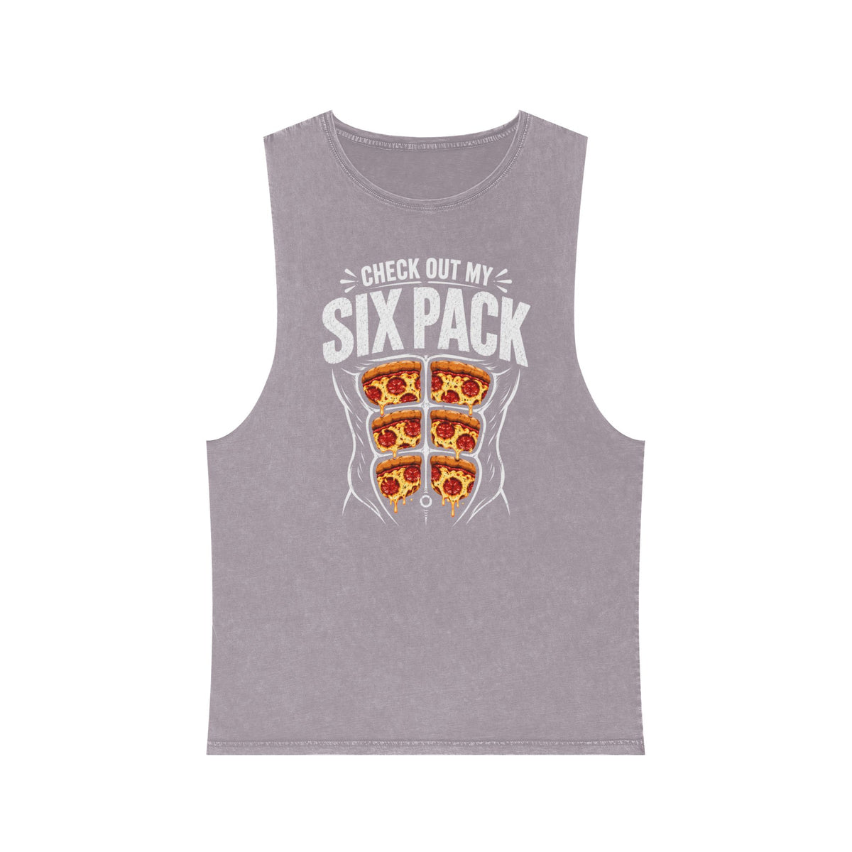 Check Out My Six Pack Pizza Tank Top