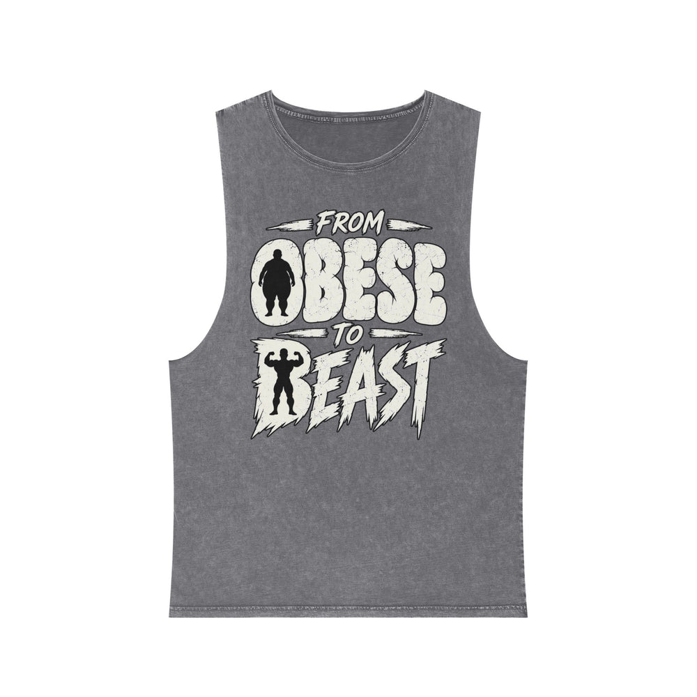 From Obese to Beast – Distressed Silhouettes