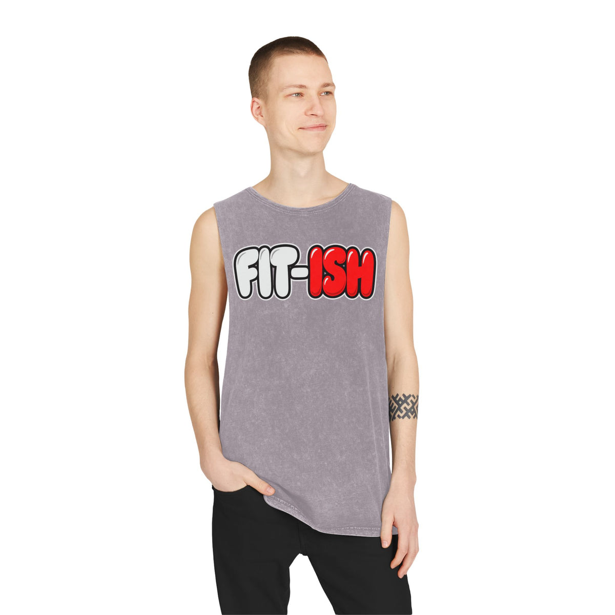 FIT-ISH – Stonewash Tank