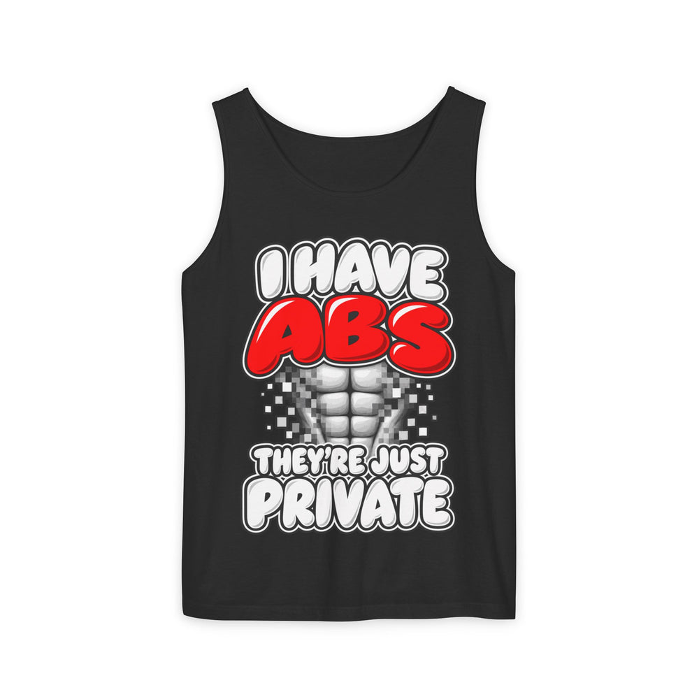 I Have Abs – They’re Just Private