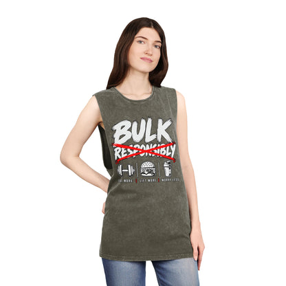 Bulk Responsibly – Stonewash Tank