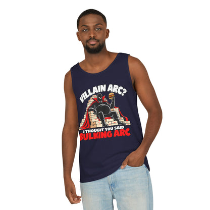 Villain Arc? Bulking Arc – Comfort Colors Garment-Dyed Tank