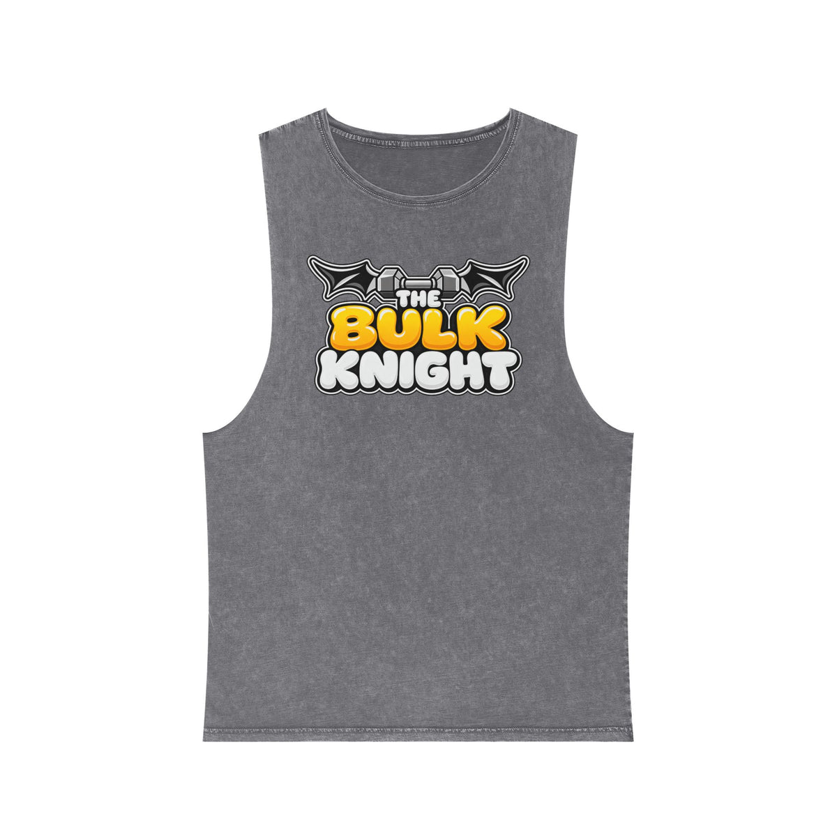 The Bulk Knight – Stonewash Tank