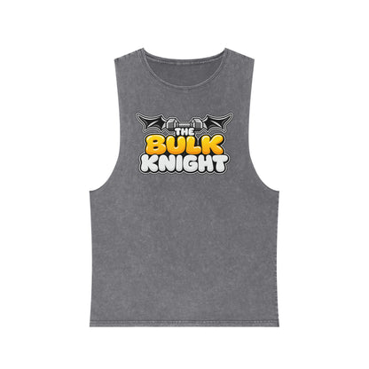 The Bulk Knight – Stonewash Tank