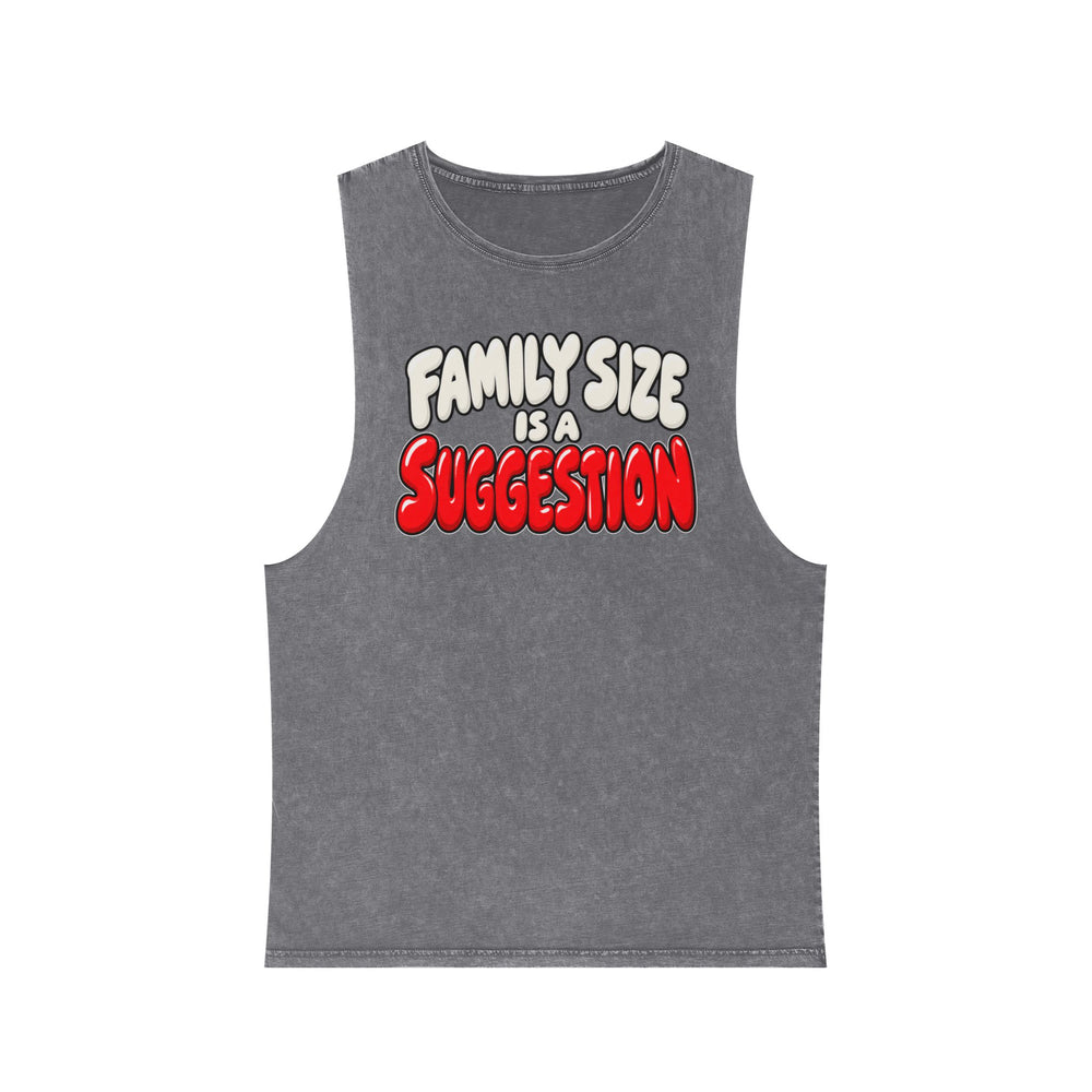Family Size Is a Suggestion