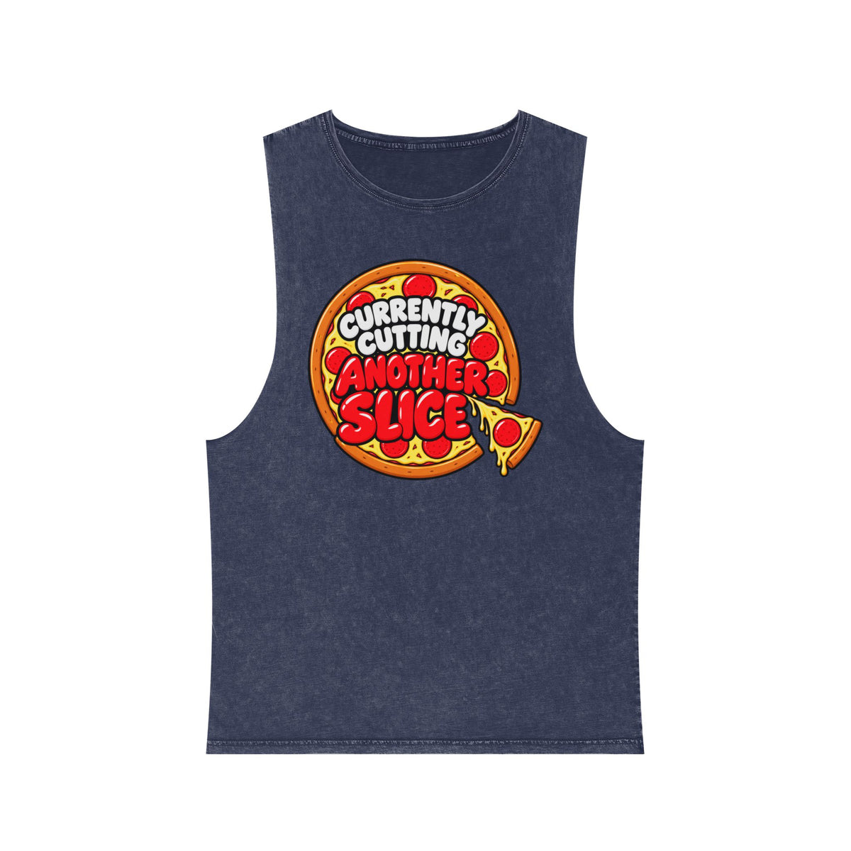 Currently Cutting Another Slice – Stonewash Tank