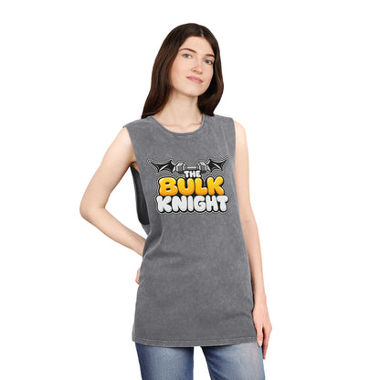 The Bulk Knight – Stonewash Tank