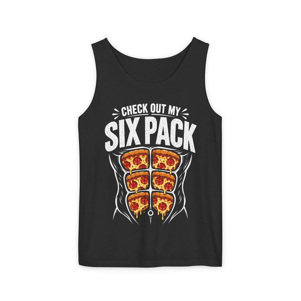 Check Out My Six Pack – Pizza
