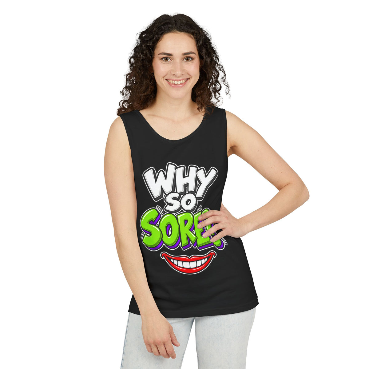 Why So Sore – Comfort Colors Garment-Dyed Tank