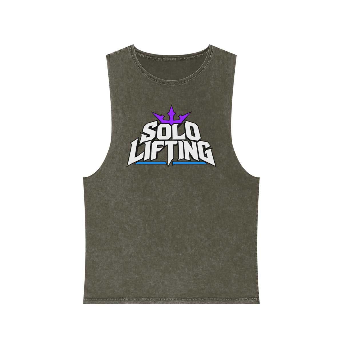 Solo Lifting Crown – Stonewash Tank